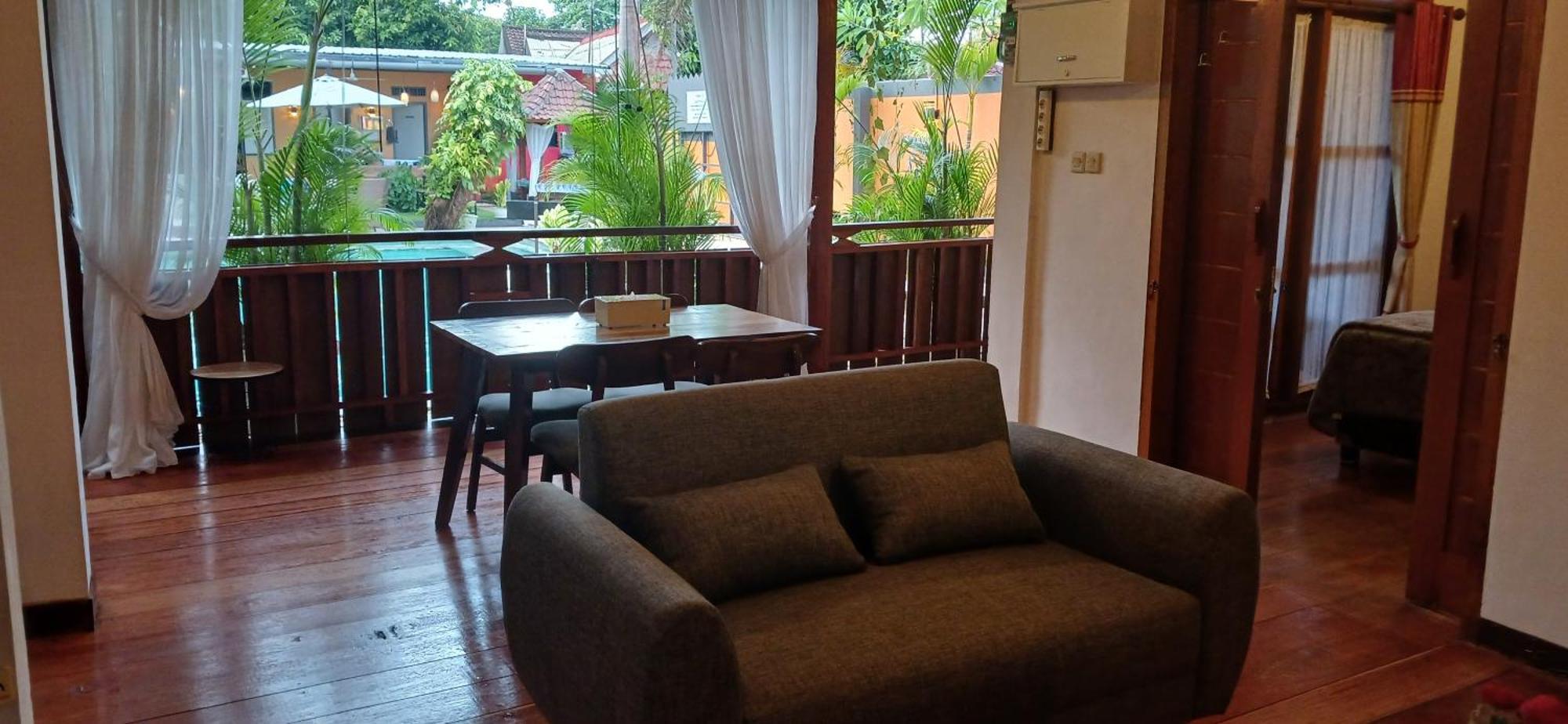 Dewi Sri Guesthouse Mataram Exteriér fotografie